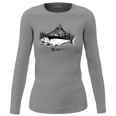 Fishing Mountain' Long Sleeve for Women